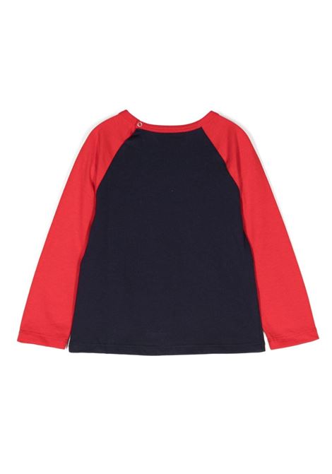 T-shirt manica lunga con stampa Gucci Kids GUCCI | T-SHIRT E POLO | 757858 XJGPI4033